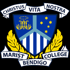 The Connected Circus Bendigo Marist College School logo image