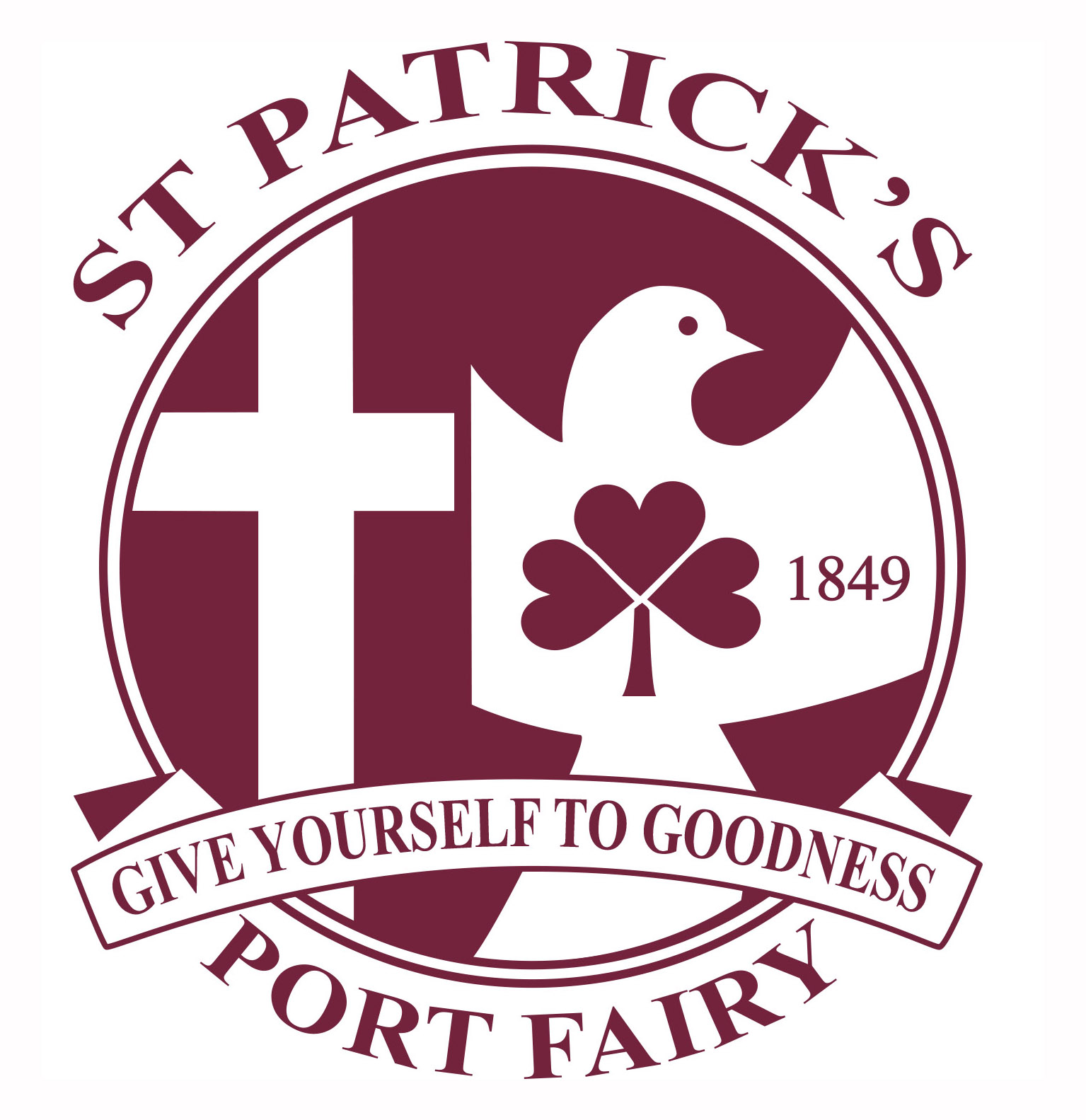 The Connected Circus Bendigo St Patrick’s PORT FAIRY School logo image
