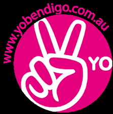 The Connected Circus Yo Bendigo Logo image