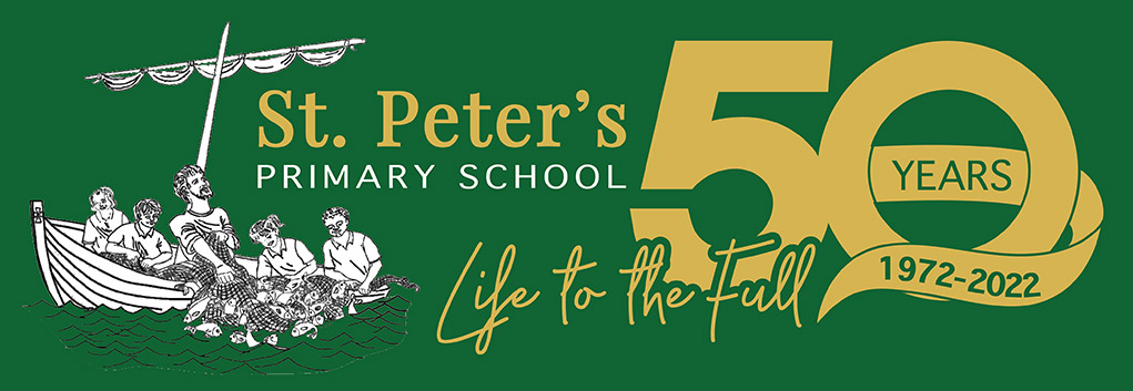st peters School logo image